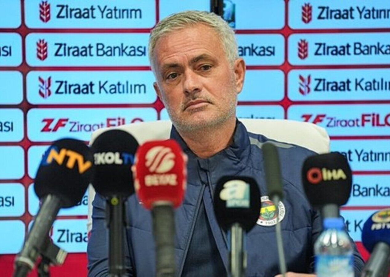 Jose Mourinho basın toplantısında o muhabirden özür diledi: Tepkim sana değildi!
