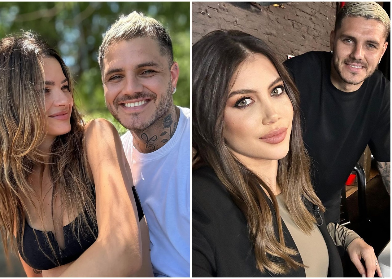 Mauro Icardi ile yeni sevgilisinin pozlarını gören Wanda Nara'dan hamle gecikmedi