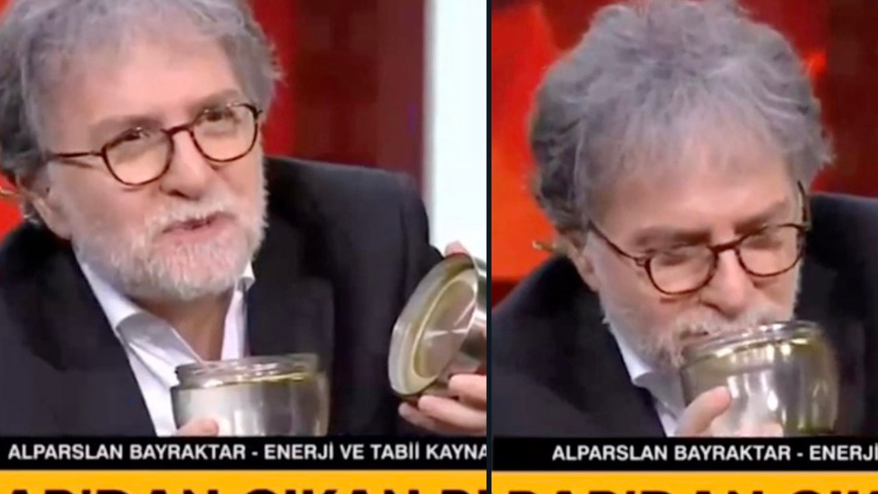Ahmet Hakan Gabar Dağı'ndan çıkan petrolü kolonya gibi kokladı