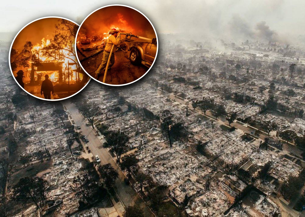 Los Angeles yangınından 5 ay önce dikkat çeken hareketlilik! Sigorta şirketleri peş peşe çıkardı...