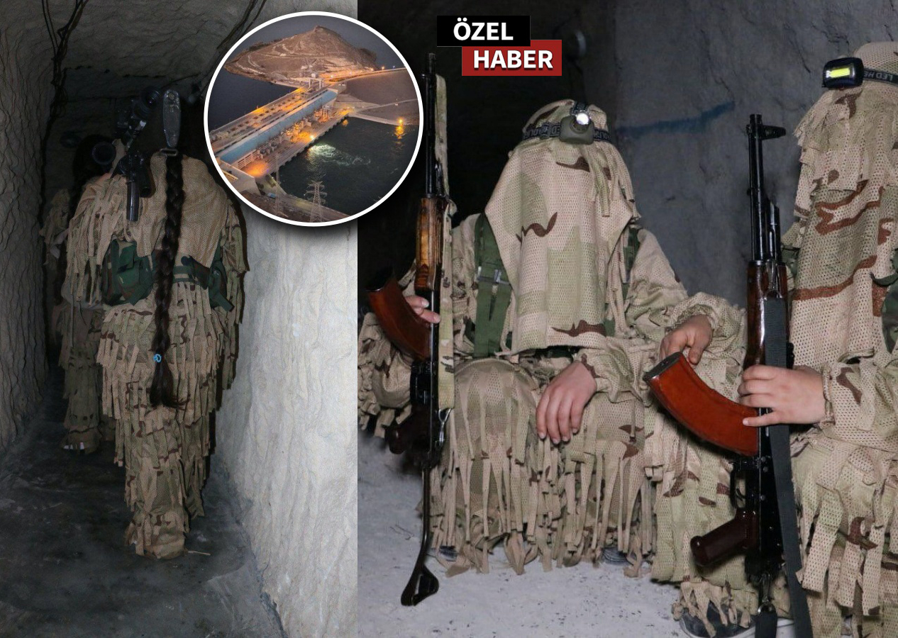 ABD ve Fransa destek veriyor: Kandil Tişrin Barajı için keskin nişancılar getirdi!