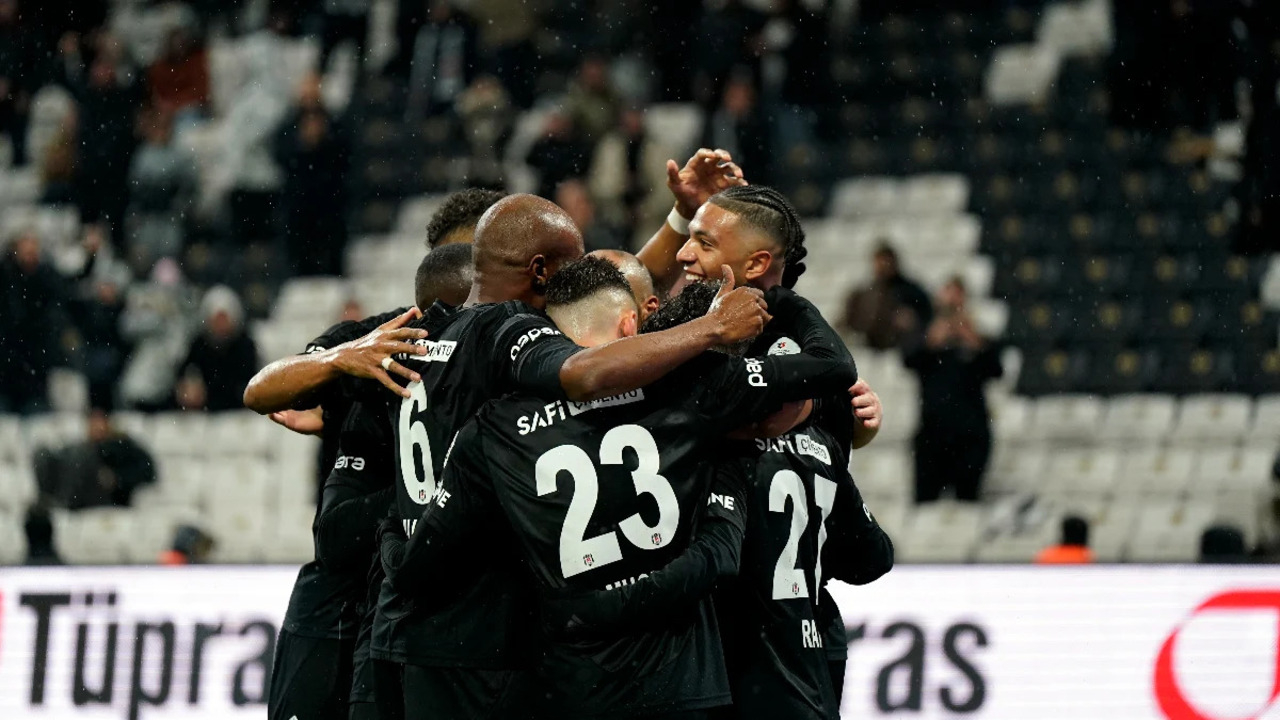 Beşiktaş'tan Kritik Galibiyet: Bodrum FK 2-1 Mağlup
