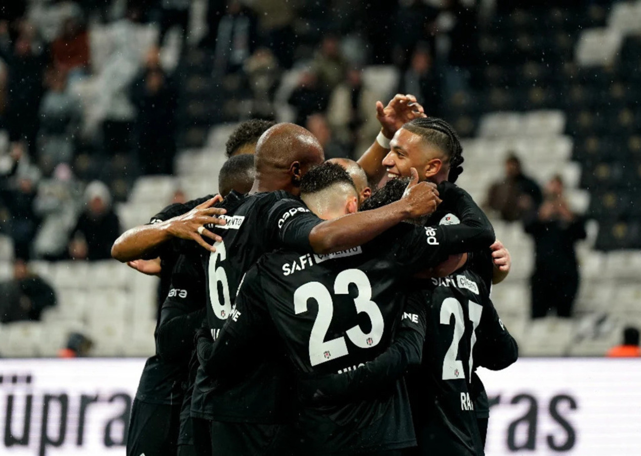 Beşiktaş duble yaptı, 3 maç sonra 3 puanı hatırladı! Beşiktaş 2 - 1 Bodrum FK | Maçın özeti