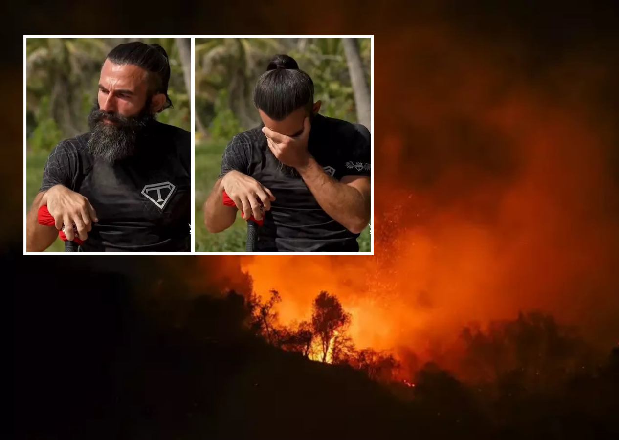 ABD'deki yangında Turabi'nin evi ve arabası yandı: Geriye sırt çantam ve bedenim kaldı