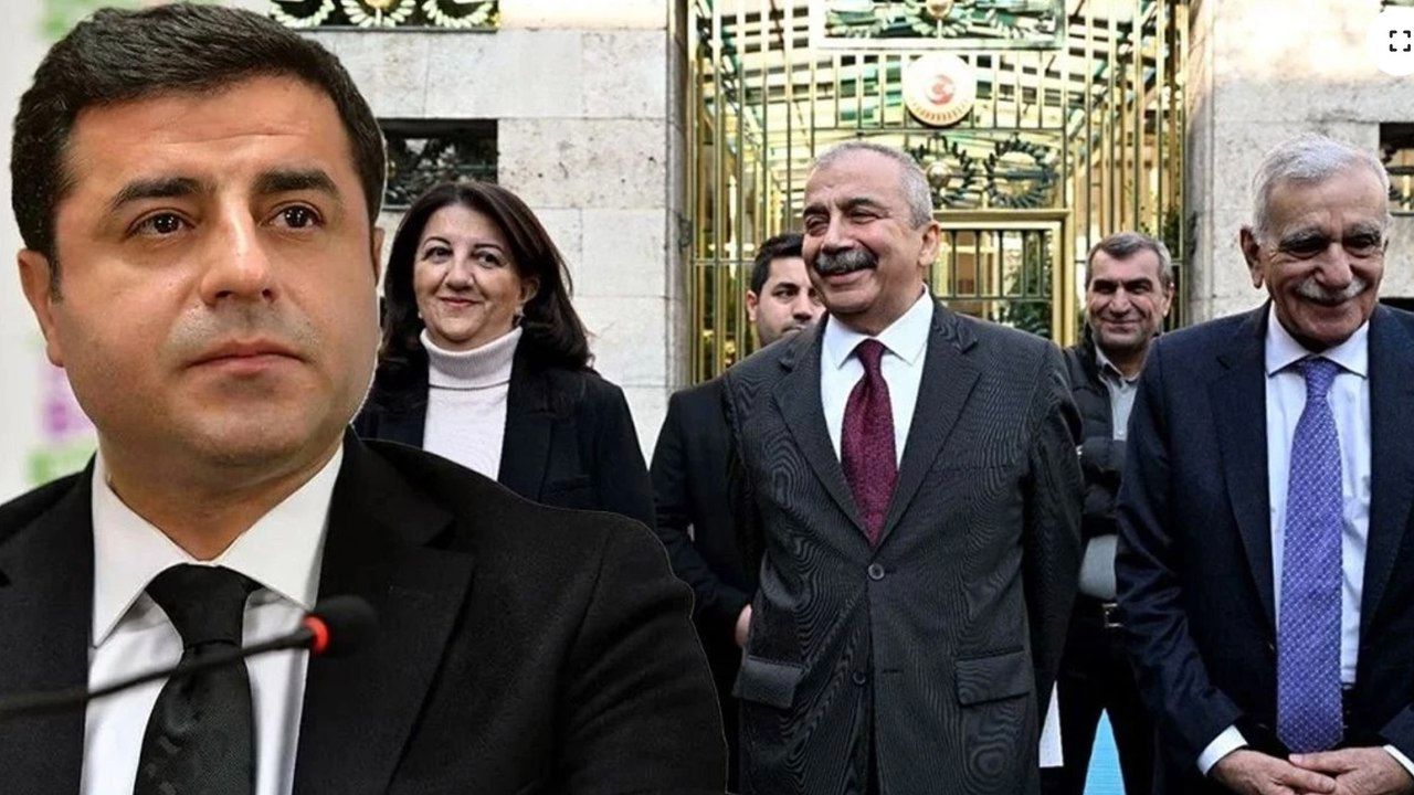 Demirtaş'a kritik ziyaret... Dananın kuyruğu bugün kopuyor! İşte istekler ve beklentiler