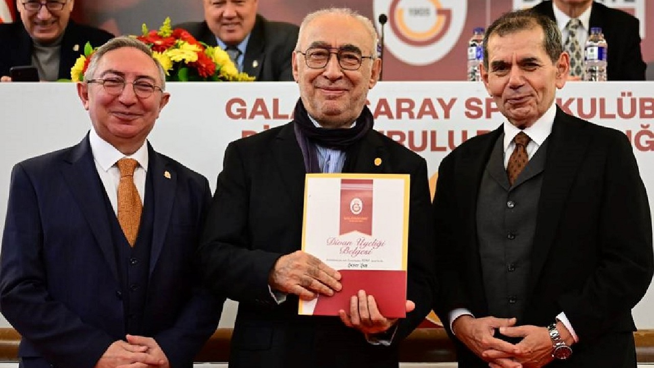 Usta sanatçı Şener Şen spora gönül verdi: Galatasaray Divan Kurulu üyesi oldu