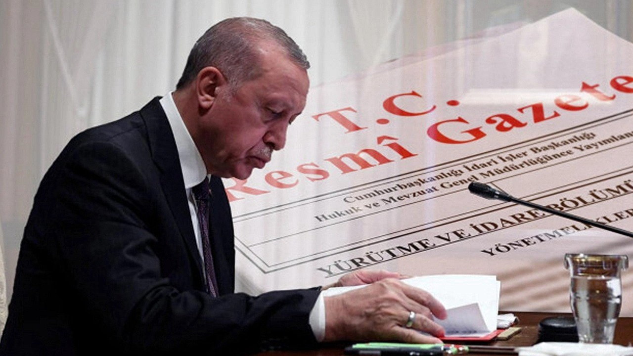 Son dakika! Görevden alma ve atama kararları Resmi Gazete'de...