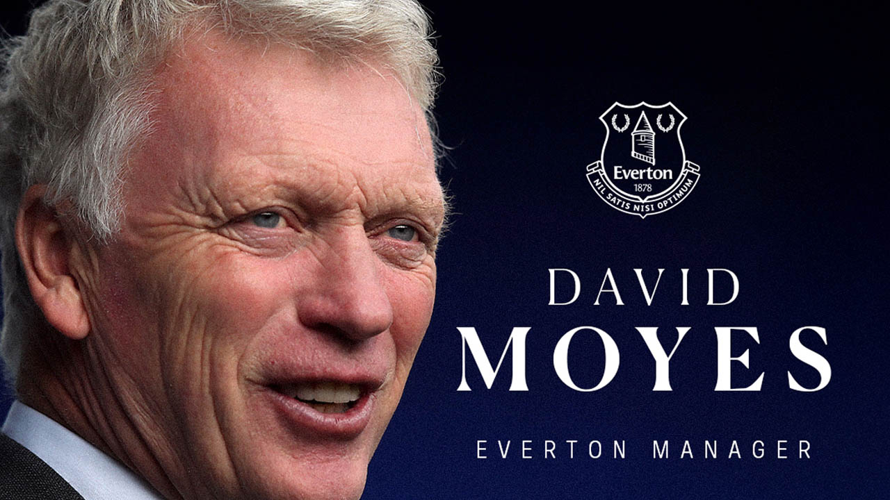 Everton'ın yeni teknik direktörü David Moyes oldu