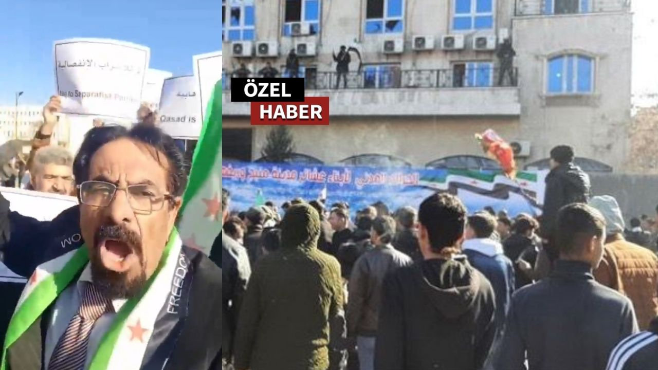Hiçbir yerde istenmiyor! Suriye’de halk terör örgütüne karşı her yerde ayağa kalktı