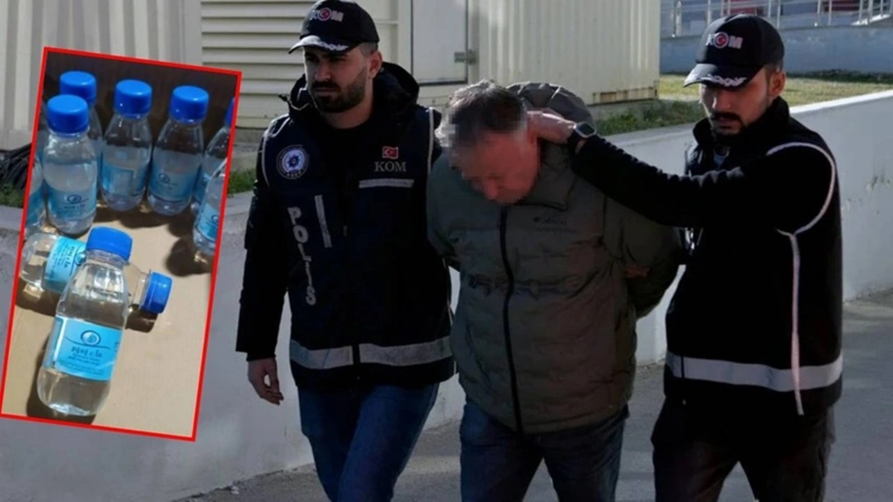 Adana'da zemzem suyu skandalı! Musluk suyuyla çoğaltıp, Türkiye'nin dört bir yanına satmış... Savunması 'pes' dedirtti