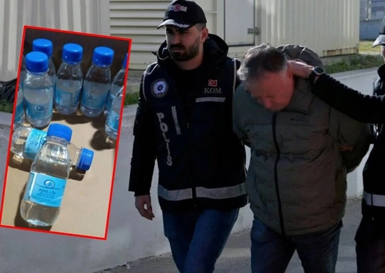 Adana'da zemzem suyu skandalı! Musluk suyuyla çoğaltıp, Türkiye'nin dört bir yanına satmış... Savunması 'pes' dedirtti