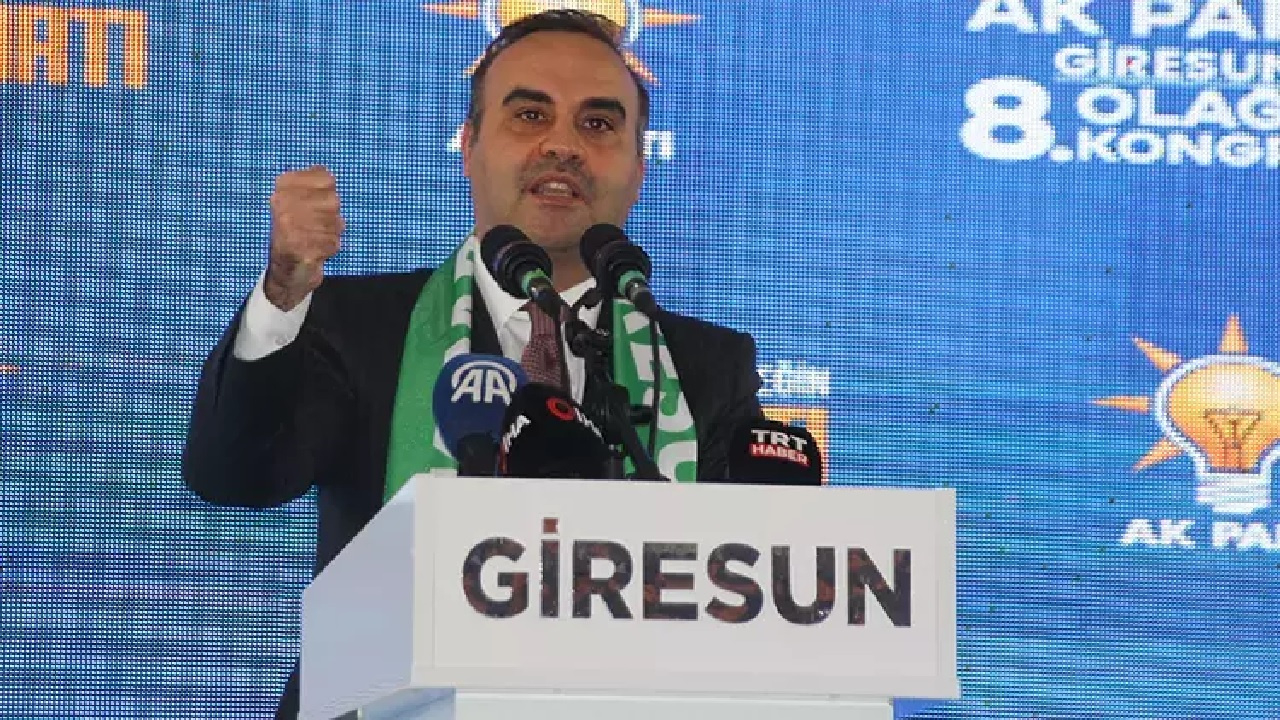 Bakan Kacır Giresun'dan duyurdu: Türkiye'nin semalarını çelik kubbe ile donatacağız