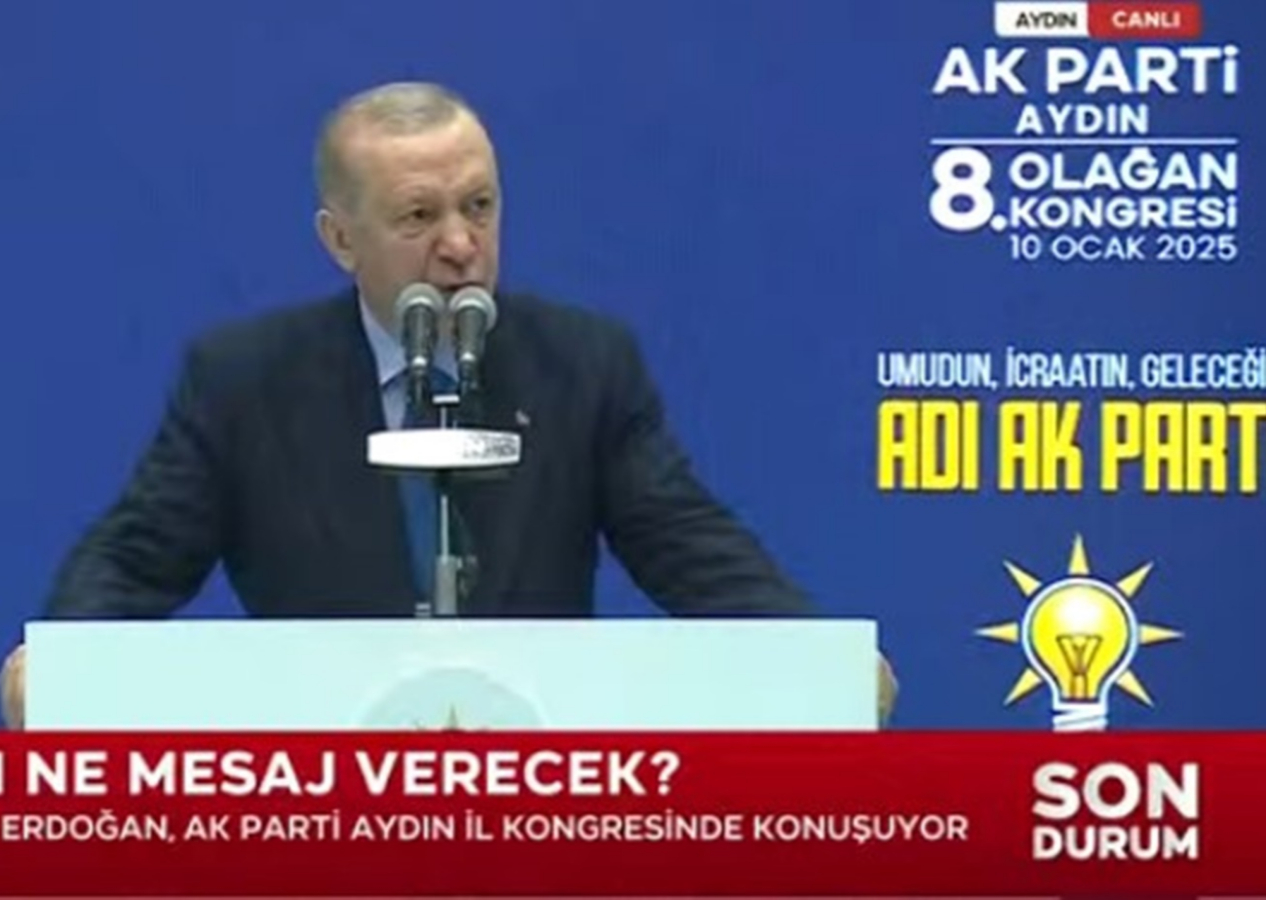 Cumhurbaşkanı Erdoğan: Bölücü terör örgütü ya silah bırakacak ya tasfiye olacak