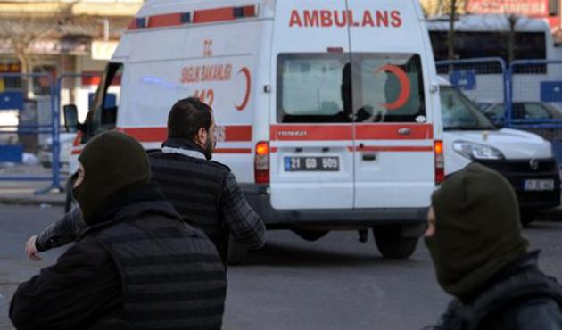 Diyarbakır'da hain saldırı! Uzman çavuş şehit oldu