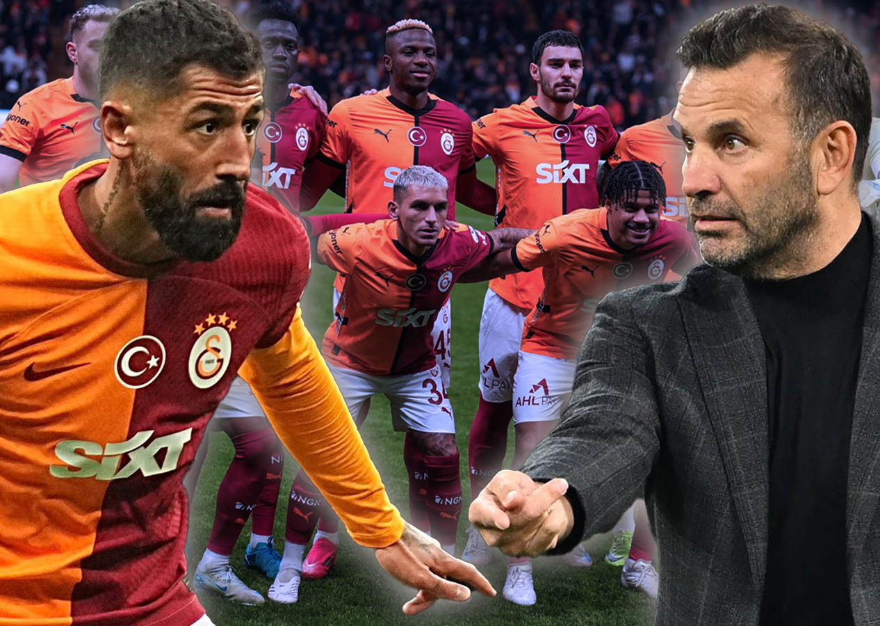 Galatasaray'ın Başakşehir maçı ilk 11'i belli oldu! Okan Buruk merakla beklenen kararını açıkladı: Kritik maçta forma Kerem Demirbay'ın