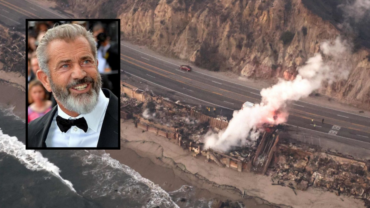 Los Angeles’ı saran orman yangınları: Ünlülerin evleri kül oldu! Mel Gibson: Evim Dresden'e döndü