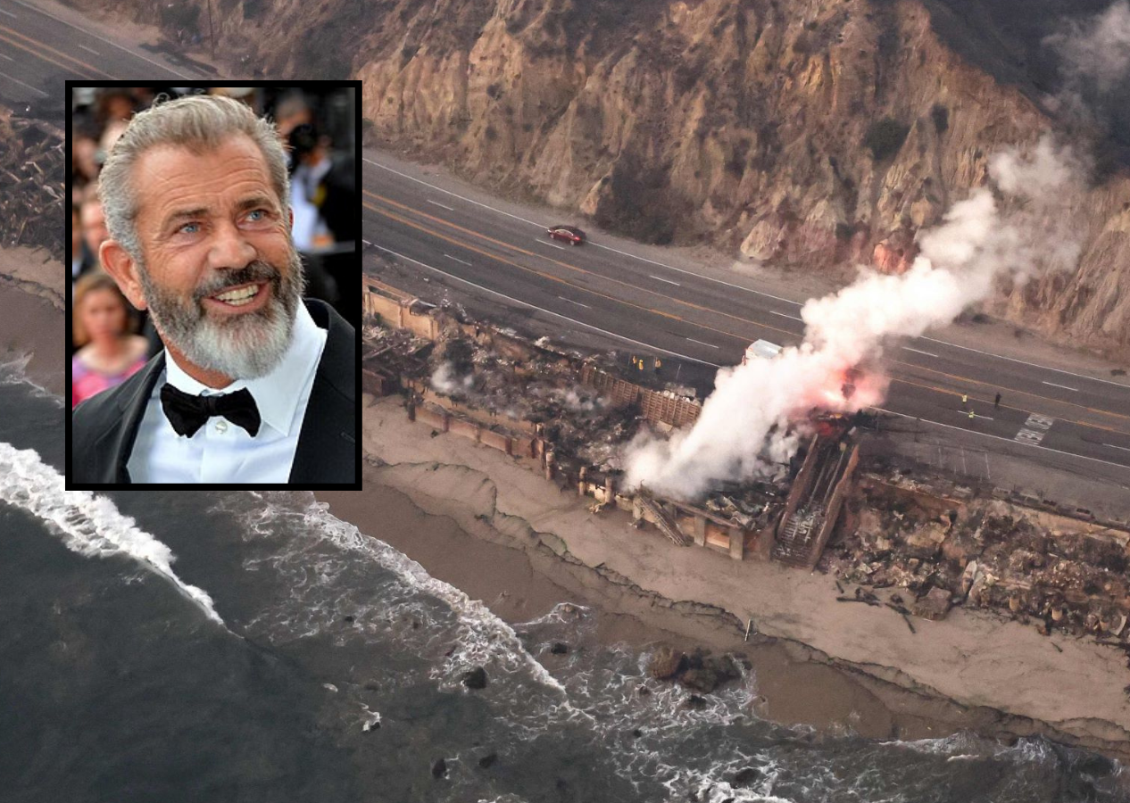 Los Angeles’ı saran orman yangınları: Ünlülerin evleri kül oldu! Mel Gibson: Evim Dresden'e döndü
