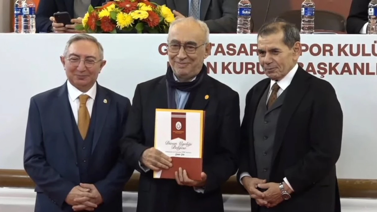 Yaşayan efsane Şener Şen Galatasaray'da Divan Kurulu üyesi oldu