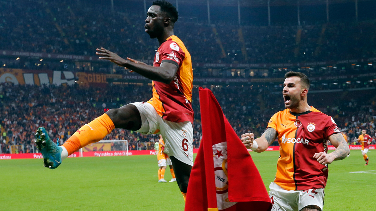 Galatasaray yenilmezlik serisinde Avrupa'nın zirvesinde
