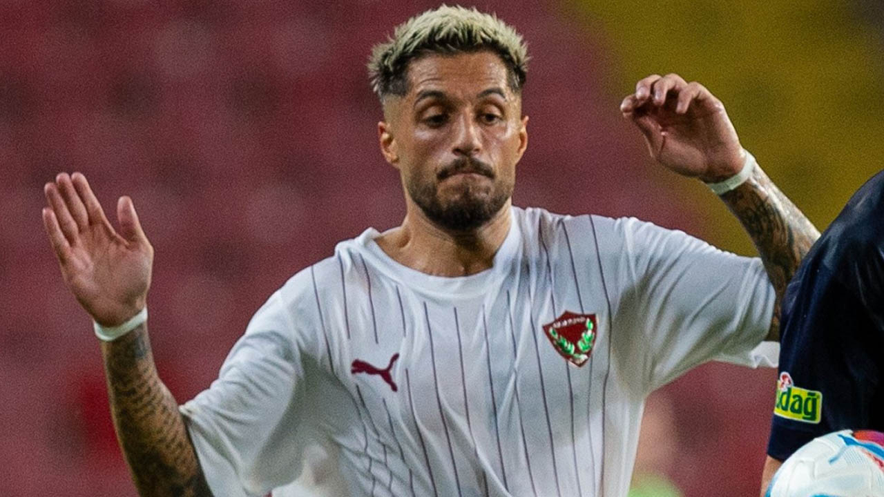 Hatayspor'da Galatasaray maçı öncesi Rui Pedro cezalı duruma düştü