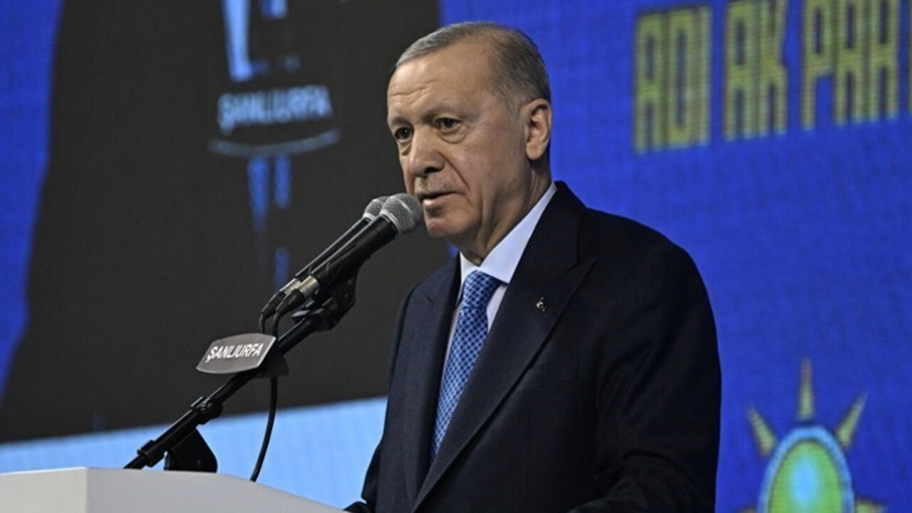 Cumhurbaşkanı Recep Tayyip Erdoğan'dan Şanlıurfa'da terör mesajı: Ya silahlar gömülecek ya doğrultanlar!