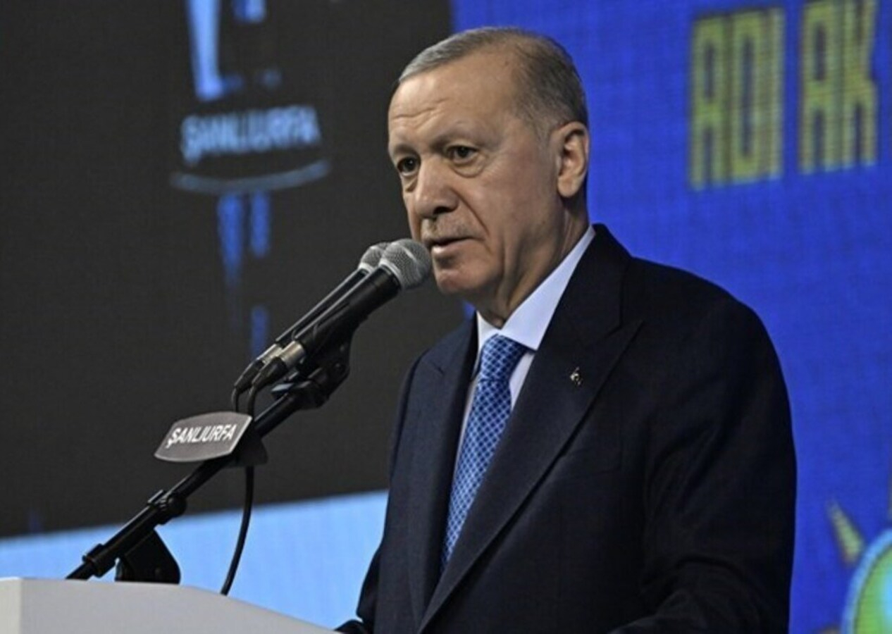 Cumhurbaşkanı Recep Tayyip Erdoğan'dan Şanlıurfa'da terör mesajı: Ya silahlar gömülecek ya doğrultanlar!