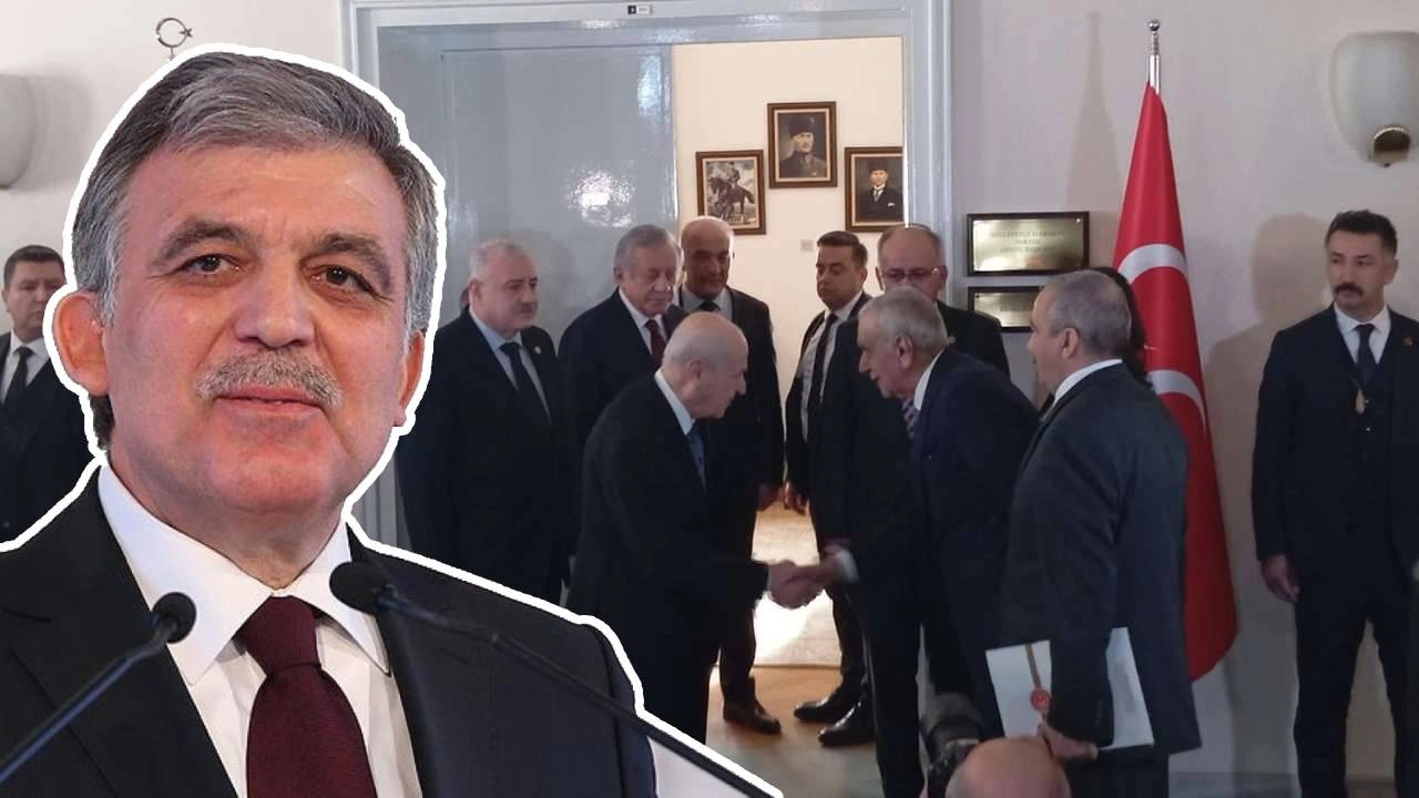 Abdullah Gül'den Devlet Bahçeli'ye destek: Olağanüstü bir hamle!