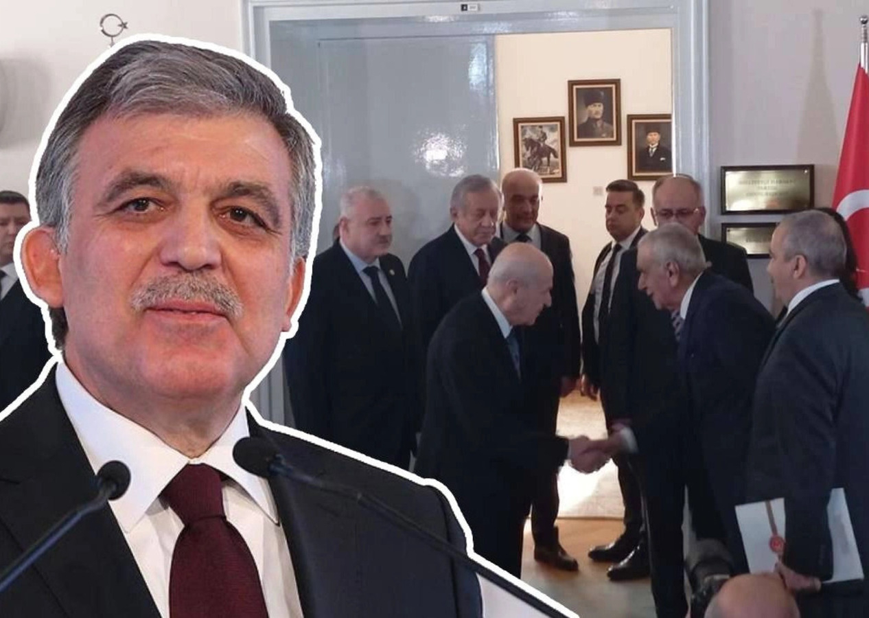 Abdullah Gül'den Devlet Bahçeli'ye destek: Olağanüstü bir hamle!