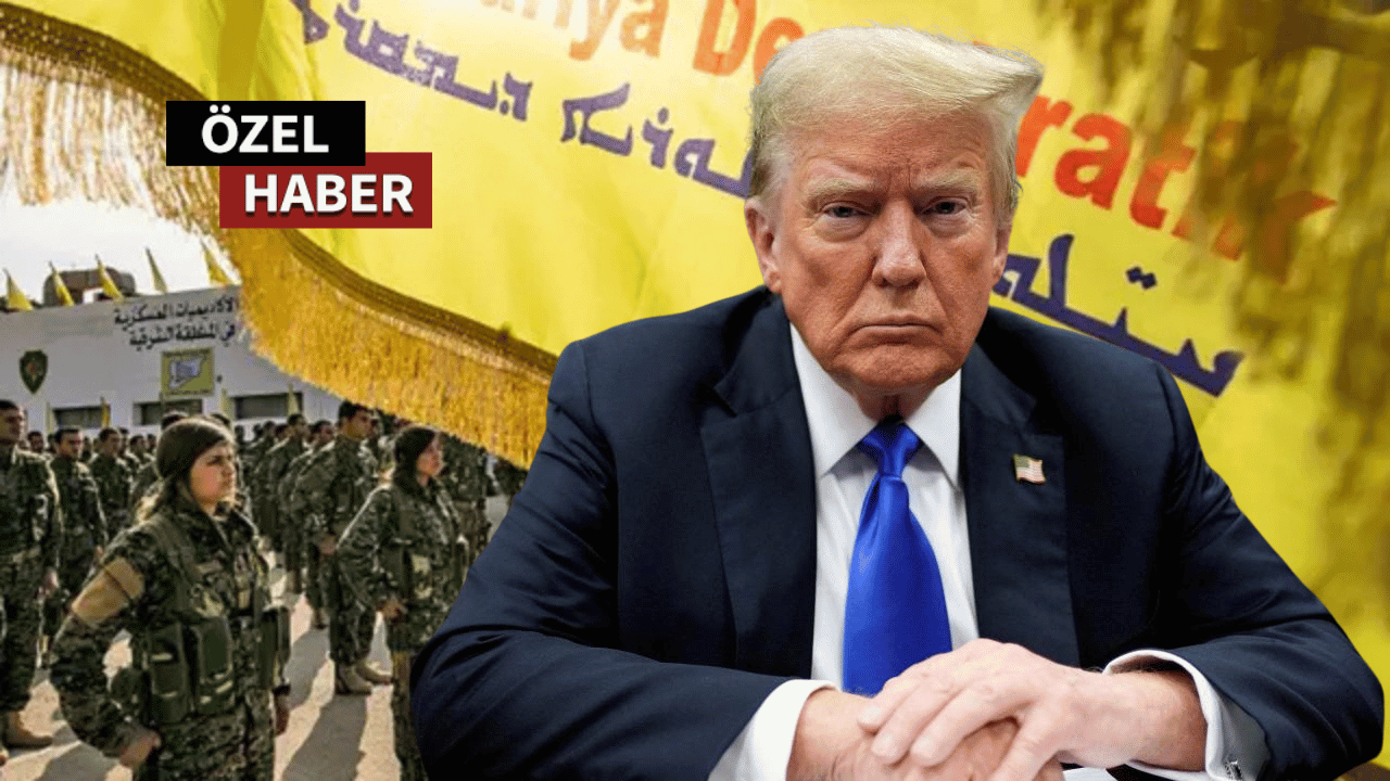 Tişrin’de, Donald Trump koltuğa oturana kadar direnin!