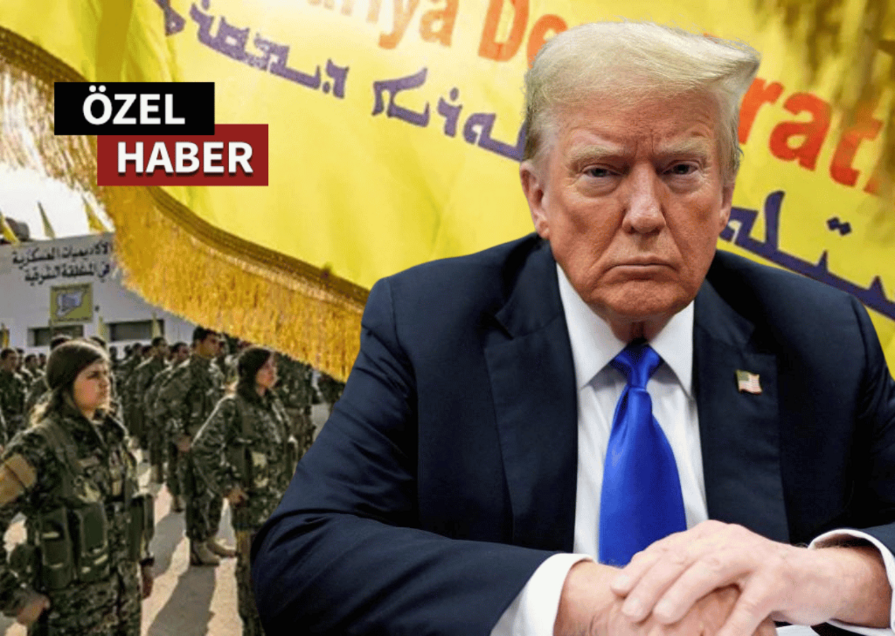 Tişrin’de, Donald Trump koltuğa oturana kadar direnin!