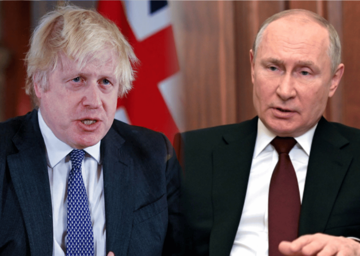 Boris Johnson'dan, Vladimir Putin'e ağır hakaret: Seni aptal herif...