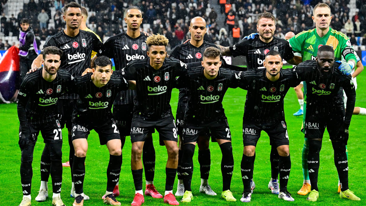 Beşiktaş'ta kart sınırındaki isimler Bodrum maçını firesiz tamamladı
