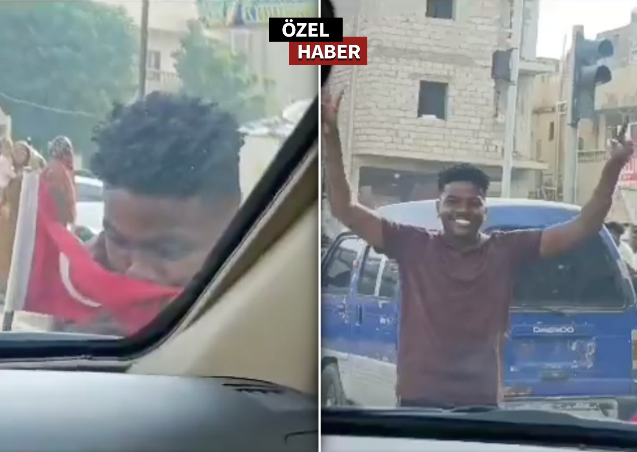 Sudan BAE’li teröristleri ülkeden kovdu, halk Türk bayrağını öperek zafer kutladı! "Şükran Türkiye”