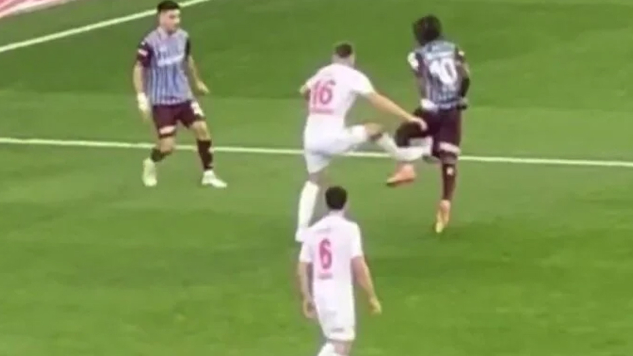 Trabzonspor'dan olay paylaşım: "Siz de masada ahlaksızlık yapmayın"