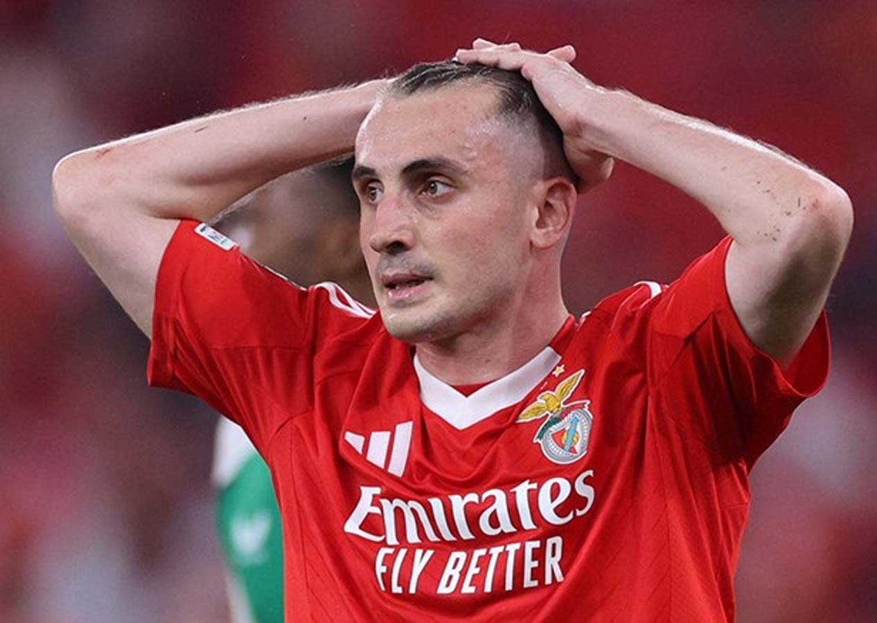 Kerem Aktürkoğlu'nun korktuğu başına geldi! Benfica ilk 11'indeki yerini kaybetti