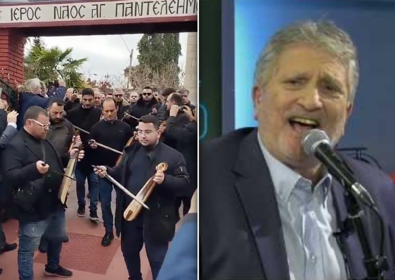 Büyük kemençe üstadıydı... Achilleas Vasiliadis kemençeler eşliğinde toprağa verildi