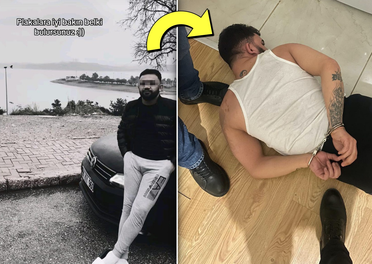 "Plakalara iyi bakın belki bulursunuz" demişti... Cezaevi firarisini Adana polisi yakaladı!