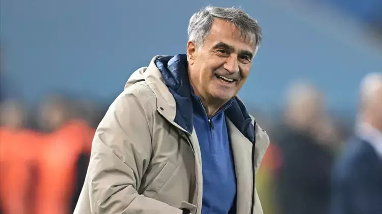 Şenol Güneş'ten Beşiktaş açıklaması