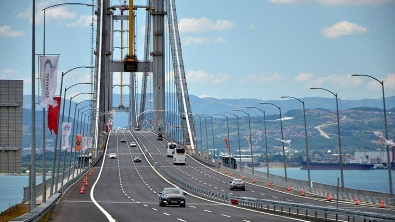 2025 yılı için köprü ve otoyol ücretleri belli oldu! İşte yeni tarifeler...