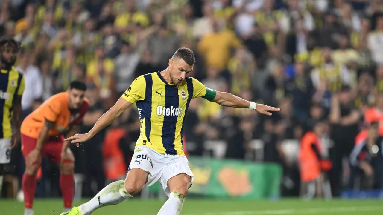 Edin Dzeko'dan Galatasaray maçı sonrası ses getiren paylaşım!