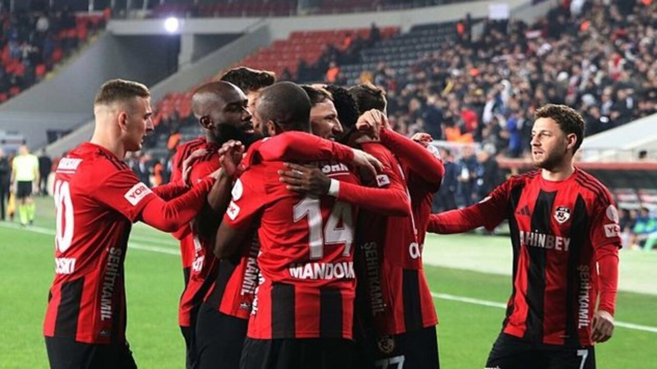 Gaziantep FK evinde tek attı, hata yapmadan kazandı! Gaziantep FK 1 - 0 Adana Demirspor | Maçın özeti