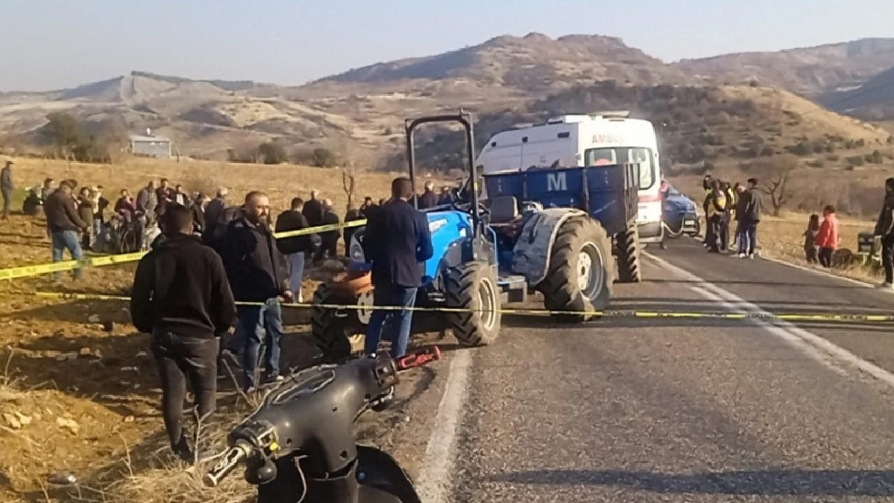 Adıyaman son dakika haberi: Traktörden düşen kişi yaşamını yitirdi