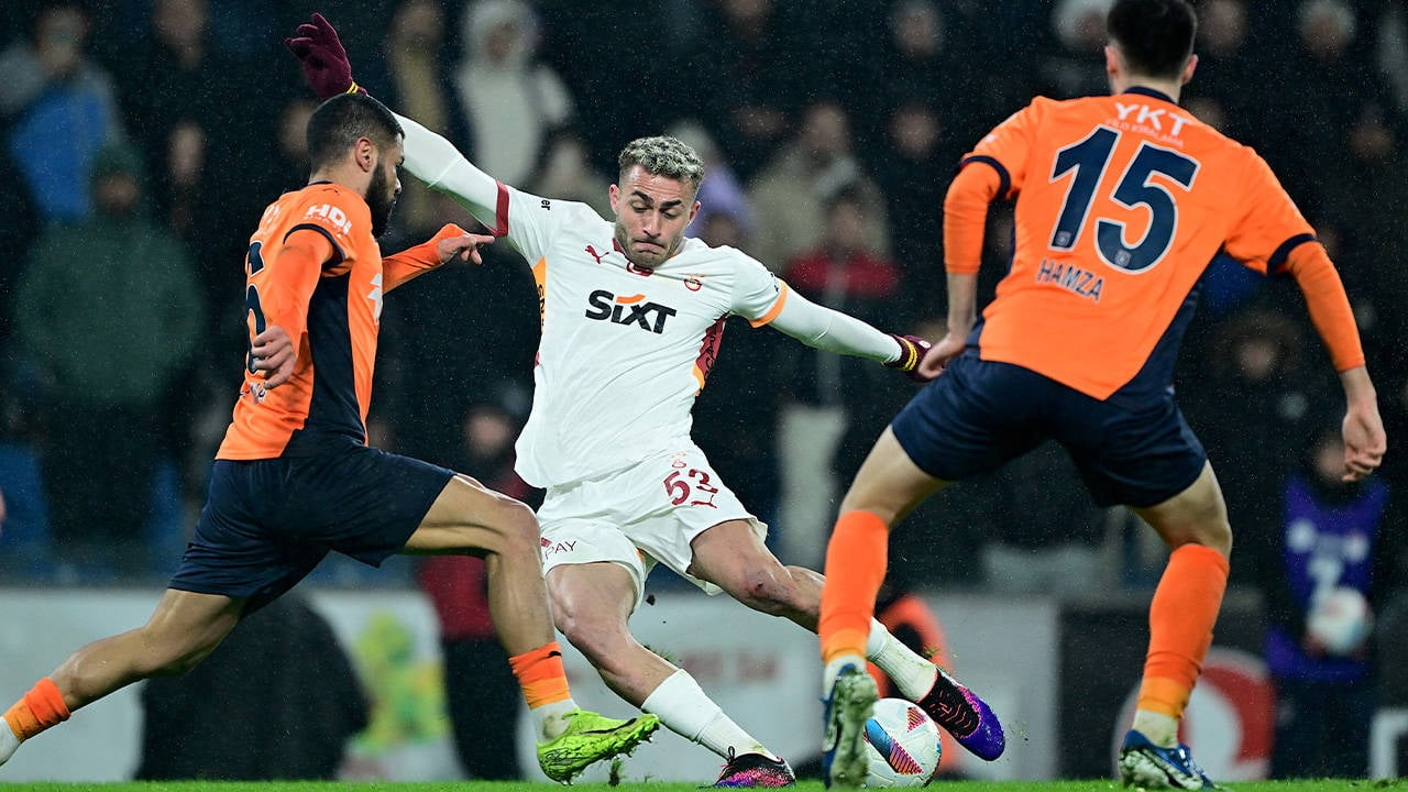 Galatasaray Başakşehir’i Deplasmanda 2-1 Mağlup Etti
