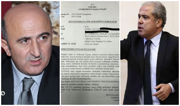 Şamil Tayyar'dan, Eminağaoğlu'na tokat gibi "ByLock" belgesi!