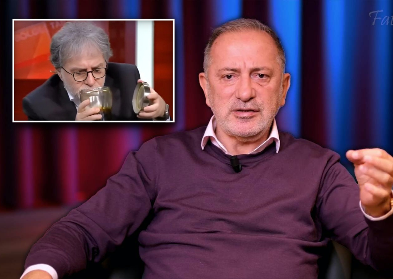 Fatih Altaylı, petrol koklayan Ahmet Hakan'ı eleştirirken ipin ucunu kaçırdı: Yarın başka bir yeri koklar!