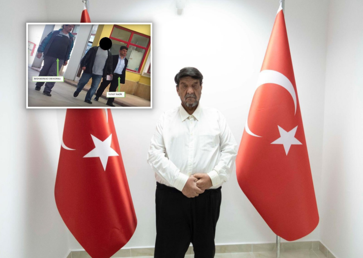 MİT, Reyhanlı saldırısı faillerinden Muhammed Dib Koralı'yı Suriye'de yakaladı!