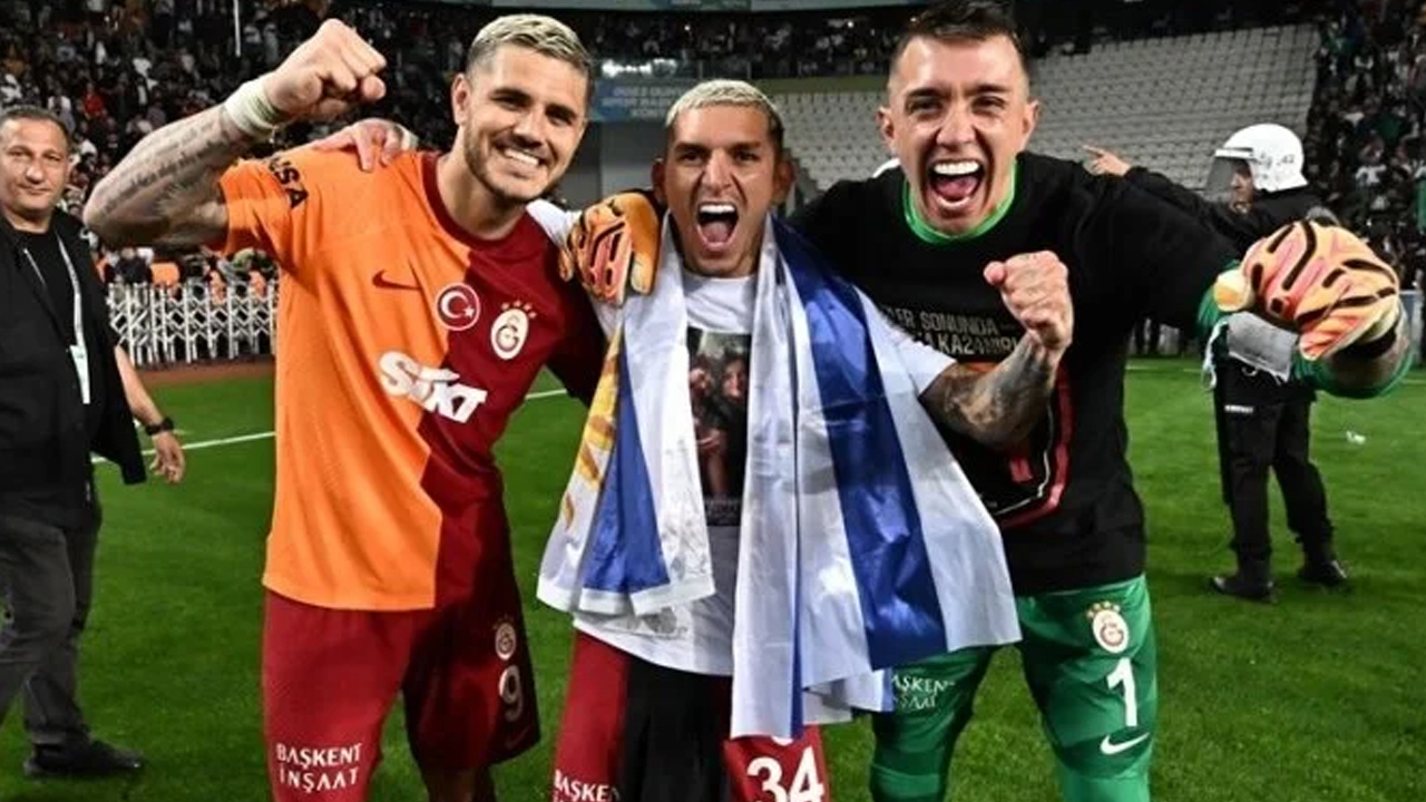 Lucas Torreira'dan duygusal Muslera paylaşımı: "Baba, kardeş, arkadaş, kaptan..."