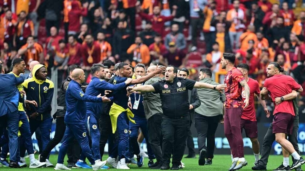 Galatasaray - Fenerbahçe derbisi olayları İçin dava süreci başladı!