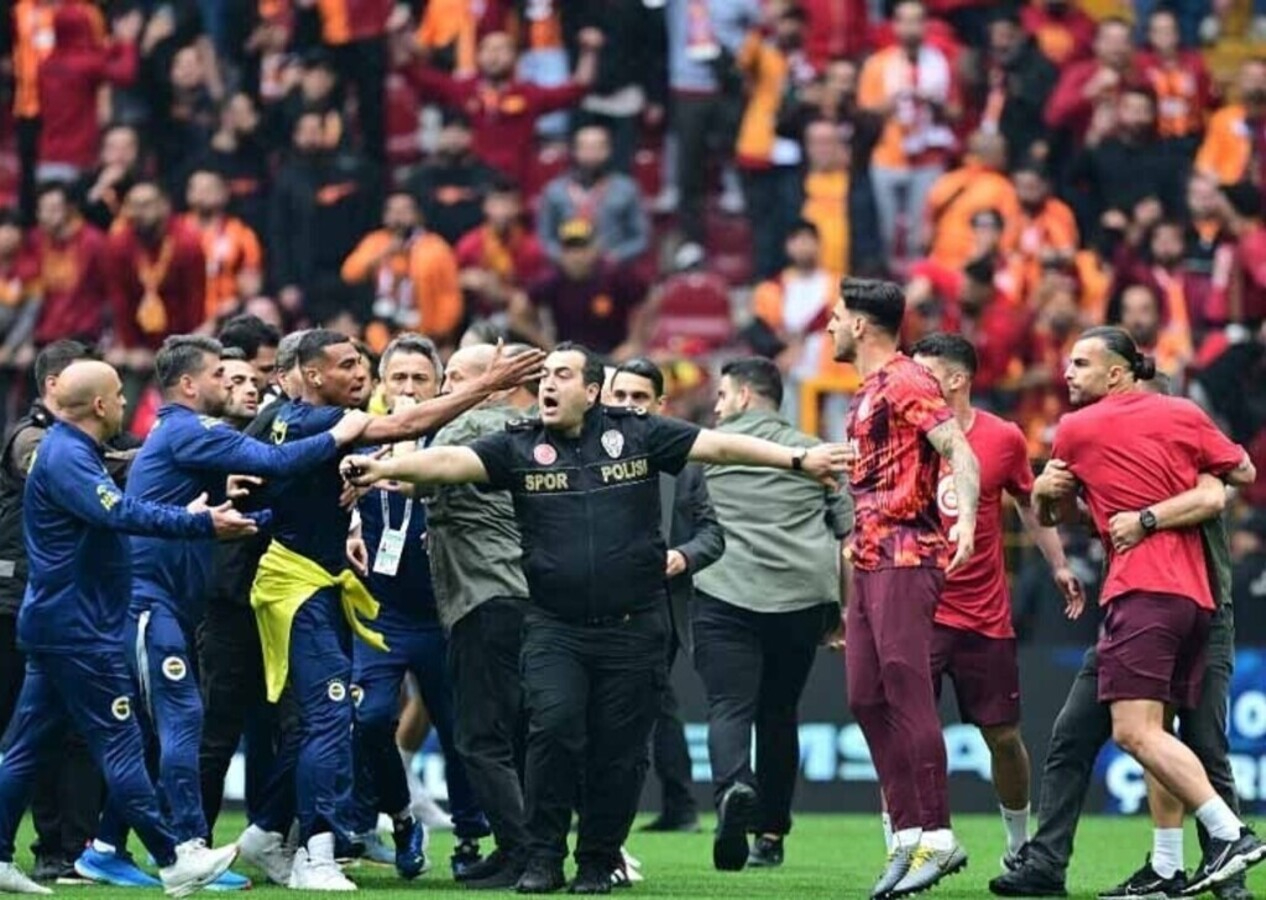 Galatasaray - Fenerbahçe derbisi olayları İçin dava süreci başladı!