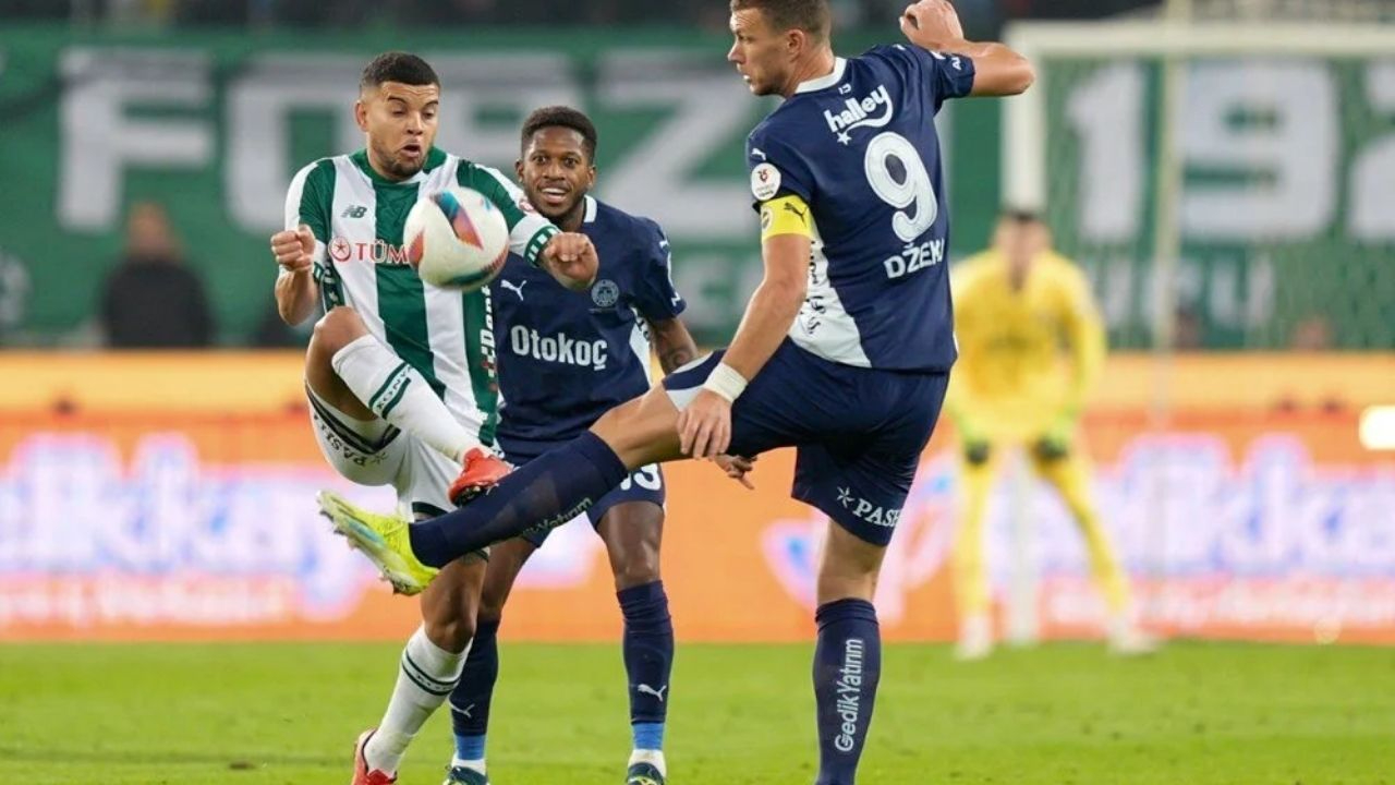 Fenerbahçe Konyaspor’u Geçti: 3-2’lik Kritik Galibiyet